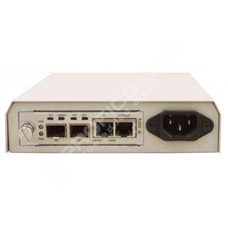 Raisecom RC552-GE (Rev.D): Gigabit Ethernet media konvertor s OAM managementem, 1x 10/100/1000M RJ45 na 2x GE SFP