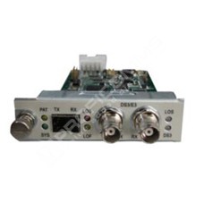 Raisecom RC802-DS3/E3 (Rev.B): Konvertor E3 na optiku, SFP rozhraní