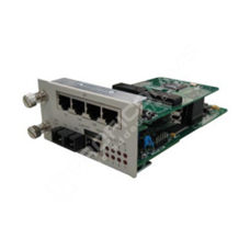 Raisecom RCMS2802-240LGE-BL-SS24: Multiplexer - převodník 8x E1 + Gigabit Ethernet na optiku SM Single Fiber, TX 1490nm / RX 1550nm, 10-60km