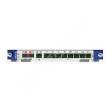 Raisecom RCMS2802-480GE-BL-SS15: Multiplexer - převodník 16x E1 + Gigabit Ethernet na optiku SM Single Fiber, TX 1550nm / RX 1310nm, 25km