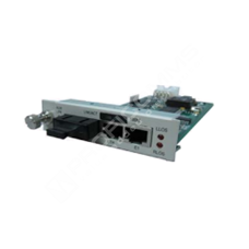 Raisecom RCMS2802-60GE-BL-SS13: Multiplexer - převodník 2x E1 + Gigabit Ethernet na optiku SM Single Fiber, TX 1310nm / RX 1550nm, 25km