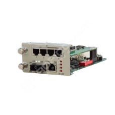 Raisecom RCMS2902-240LFE-BL-SS13: Multiplexer - převodník 8x E1 + 100Mb Ethernet na optiku SM Single Fiber, TX 1310nm / RX 1550nm, 25km