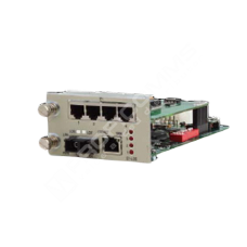 Raisecom RCMS2902-240LFE-BL-SS34: Multiplexer - převodník 8x E1 + 100Mb Ethernet na optiku SM Single Fiber TX 1490nm / RX 1550nm, 15-100km