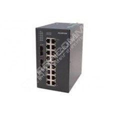 Raisecom S1020i-4GF16FE-DCW48-ref: Průmyslový L2 switch s managementem, 4x 100Base-FX SFP, 16x 10/100Base-TX, DC 48V