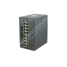 Raisecom S1520i-4GF-16GE-AC: Průmyslový L2 switch s managementem, 4x 100Base-FX/1000Base-X SFP porty 16x 10/100/1000Base-T RJ45, porty AC:  110/220 VAC/DC (85～264 VAC, 88~300 VDC)