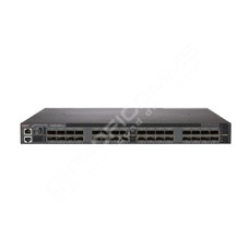 Ruckus ICX7850-32Q-E2: Stohovatelný Gigabit Ethernet 32 port L2/L3 switch, bundle(32x 40/100GbE QSFP28, 2x AC zdroj, 6x ventilátor),  proudění vzduchu z přední strany switche do zadní