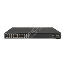 Ruckus ICX7550-24-E2: 24 port Gigabit L2/L3 switch, bundle