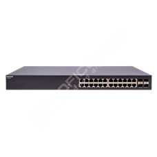 Ruckus ICX8100-24-X: Gigabit Ethernet 28 port L2 switch s 10G uplink porty