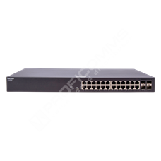 Ruckus ICX8100-24P-X: Gigabit Ethernet 28 port L2 PoE switch s 10G uplink porty 370W PoE budget