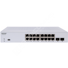 Ruckus ICX8100-C16P: Gigabit Ethernet 18 port L2 PoE switch 124W PoE budget