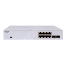 Ruckus ICX8100-C08PF-X: Gigabit Ethernet 10 port L2 PoE switch s 10G uplink 124W PoE budget