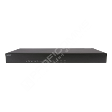 Ruckus ICX8200-24PV: Gigabit Ethernet 28 port L2/L3 PoE switch s 25G uplink pro profesionální AV-over-IP sítě 370W PoE budget