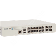 Ruckus ICX7150-C12P-2X1G: Gigabit Ethernet 16 port L2/L3 PoE+ switch, bez větráků