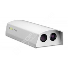 SIQURA XCU-F-T19S6: IP Kamera duální (termální+optická), provedení nerez (316L)