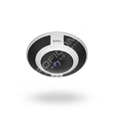 Sunell SN-IPV8088ECAR-B: 12Mpx Fisheye IP kamera s IR přísvitem až na 15m, 1/1.7"" CMOS snímač, objektiv 1.8mm, DC12V/PoE