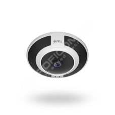 Sunell SN-IPV8088ECAR-B: 12Mpx Fisheye IP kamera, 1/1.7"" CMOS snímač, DC12V/POE