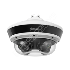Sunell SN-IPP8087RAR-VZ: 4x 8MPx IP 4-směrná multisensorová kamera s IR přísvitem až na 40m, 4x 1/2.8" CMOS snímač, motorický objektiv 2.7-13.5mm, DC12V/PoE+