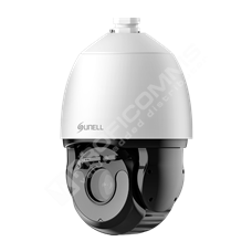 Sunell SN-IPS8681WDR-Z40: 7" 8Mpx 40x IP Speed Dome PTZ kamera s IR přísvitem až na 500m, 1/1.8" STARVIS CMOS snímač, AC24V/DC36V/PoE++ (standard DC36V), zabudovaný stěrač