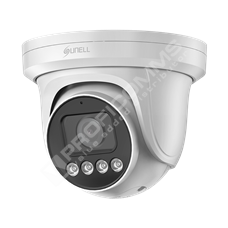 Sunell SN-IPV8056HDAR-Z: 5Mpx IP Turret kamera s IR přísvitem až na 40m, 1/2.8" STARVIS CMOS snímač, motorický objektiv 2.7-13.5mm, DC12V/PoE