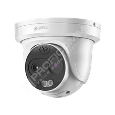 Sunell SN-TPC2553CT-F7: Bi-spectrum Turret kamera s IR přísvitem až na 50m, 1/2.7" optický CMOS snímač, termální rozlišení 256x192, DC12V/DC24V/PoE