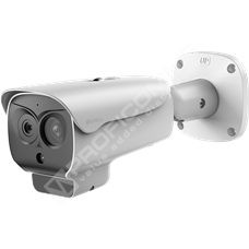 Sunell SN-TPC2553DRT-F3.5: Bi-spectrum Bullet kamera s IR přísvitem až na 35m, 1/2.7" CMOS snímač, termální rozlišení 256x192, DC12V/DC24V/PoE