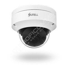 Sunell SN-IPV8080EDAR-Z: 8Mpx IP dome kamera s IR přísvitem, cable free, 1/2.8"" CMOS snímač, objektiv 2.7-13.5mm, DC12V/POE