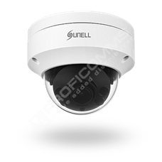 Sunell SN-IPV8050EDAR-Z: 5Mpx IP dome kamera s IR přísvitem, 1/2.8"" CMOS snímač, objektiv 2.7-13.5mm, DC12V/POE