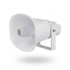 Sunell SN-PA1H01-M-30: 30W IP Horn Speaker s mikrofonem, OPUS 48 kHz, MP3 44.1 kHz, PoE/DC12V-24V