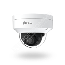Sunell SN-IPV8020EDAR-Z: 2Mpx IP dome kamera s IR přísvitem až na 40m, cable free, 1/2.8"" CMOS snímač, objektiv 2.7-13.5mm, DC12V/PoE