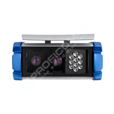 Tattile VEGA SMART 2HD: ANPR kamera s přehledovou kamerou a IR přísvitem, rozpoznání SPZ do rychlosti 250km/h