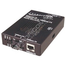 Transition Networks E-100BTX-FX-05(101): Fast Ethernet konvertor 10/100M RJ45 na FE SM WDM Single Fiber 20km, TX 1550nm / RX 1310nm, SC