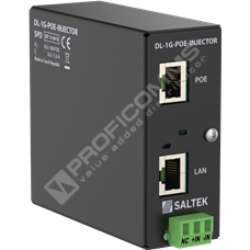 Saltek DL-1G-POE-INJECTOR: PoE Injektor vč. přepěťové ochrany