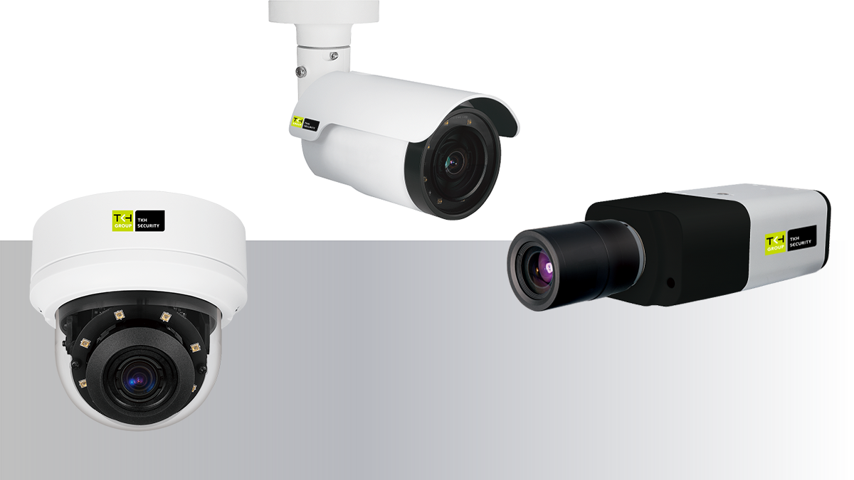 TKH Security system - nová řada kamer SIQURA 950