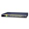 Planet IGS-6325-20S4C4X: L3 industriální core switch s 10Gb uplinky a managementem - 14*100/1G SFP (4* Combo(RJ-45/SFP)) + 10*1G/2.5G SFP + 4*10G SFP+, OSPF, statické směrování