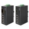 Planet ISW-514PSF: L2 industriální PoE+ switch s managementem,  4* 10/100T PoE ports + 1* 100BaseFX SFP