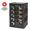 Planet ISW-804PT-M12: Průmyslový L2 switch, 8* 10/100Mbps M12 Fast Ethernet z toho 4 PoE porty