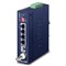 Planet IVC-234GT: Průmyslový Gigabit Ethernet Extender w/ G.vectoring, 4* 10/100/1000T RJ45 (LAN), 1* BNC, 1* RJ11, (-40 to 75C)
