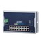 Planet WGS-4215-16P2S: Průmyslový L2+ switch s managementem, 16portový 1000T 802.3at PoE+, 2-Port 100/1000X SFP, Wall-mount