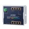 Planet WGS-4215-8P2S: Průmyslový L2+ switch, 8portový 1000T 802.3at PoE+, 2-Port 100/1000X SFP, Wall-mount