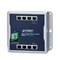 Planet WGS-803: Průmyslový L2 switch, 8x 1GbE, Wall-mount