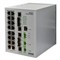 ComNet RLGE20FX4TX16MS/HV: Průmyslový 20 port Gigabit Ethernet L2 switch do rozvoden s managementem