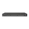 Ruckus ICX7450-48F-E: Stohovatelný Gigabit Ethernet 48 SFP L2/L3 switch, bundle(4x10G SFP+, 2x40G QSFP+, 250W AC zdroj, ventilátor),  proudění vzduchu z přední strany switche do zadní