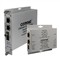 ComNet CNFE2002M1APOE/M: Průmyslový Fast Ethernet 2 port media konvertor 2x10/100M RJ45 s PoE+ na MM, 1 vlákno, ST