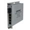 ComNet CNFE4+1SMSS2POE: Průmyslový 5 port Fast Ethernet L2 PoE+ switch self management