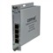 ComNet CNFE4SMS: Průmyslový 4 port Fast Ethernet L2 switch self management