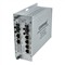 ComNet CNFE6+2USPOES: Průmyslový 6 port Fast Ethernet L2 PoE+ switch self management