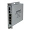 ComNet CNGE2FE4SMSPOE: Průmyslový 6 port Fast Ethernet L2 PoE+ switch self management