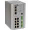 ComNet CNGE11FX3TX8MSPOE: Průmyslový 8 portový Gigabit Ethernet L2 switch s managementem s PoE (až 30W/port), 2x SFP port s 2.5Gbps