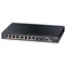 Edge-Core ECS2100-10PE: Gigabit Ethernet L2 PoE Smart switch 10 port, 4x PoE max. 65W, externí zdroj DC