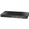 Edge-Core ECS2100-28PP: Gigabit Ethernet L2 PoE Smart switch 28 port, 24x PoE max. 370/740W, zdroj 230V AC